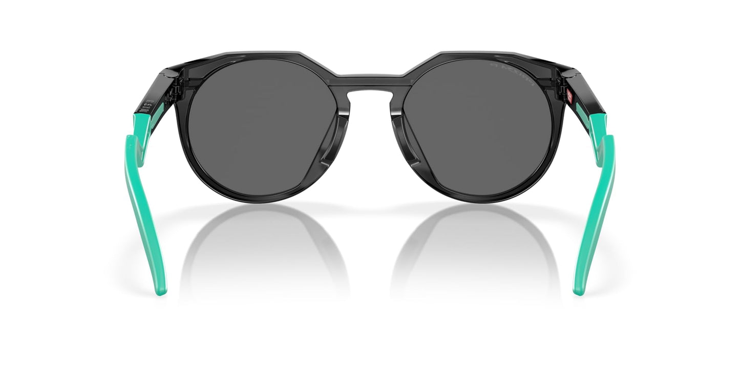 Oakley Men's OO9242 HSTN Round Sunglasses, Black Ink/Prizm Black Polarized, 52 mm