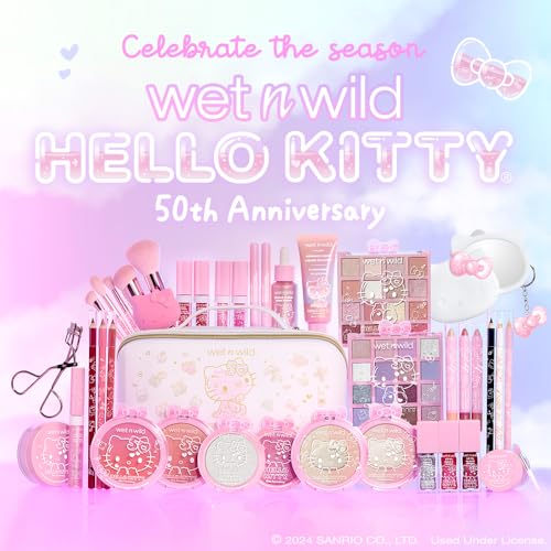 wet n wild Hello Kitty 3-Piece Lip Liner Pencil Set, Lip Defining Silky Smooth Formula, Highly Pigmented Long-Wearing Finish, Cruelty-Free & Vegan