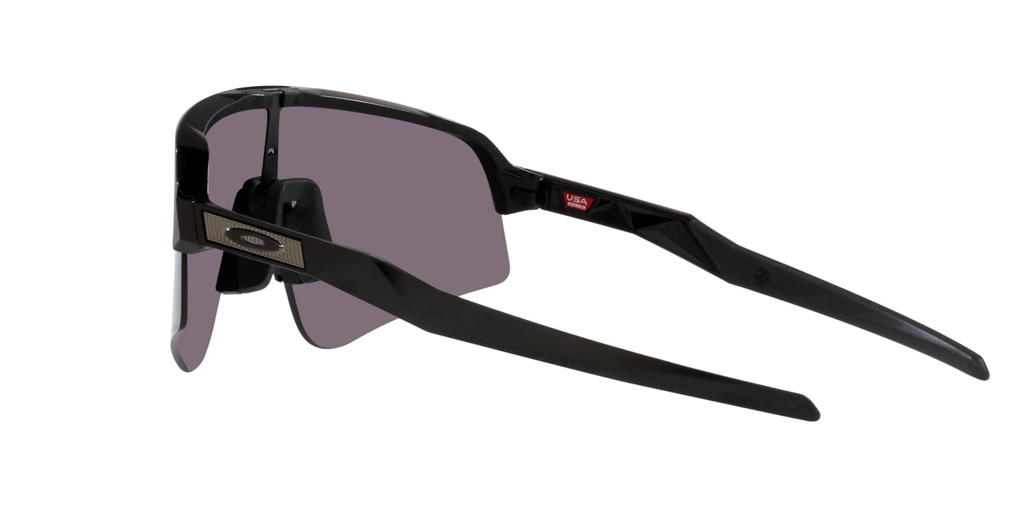 Oakley Men's OO9465 Sutro Lite Sweep Rectangular Sunglasses, Matte Black, 39 mm