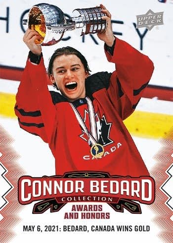 2023-24 Upper Deck Connor Bedard Collection Set