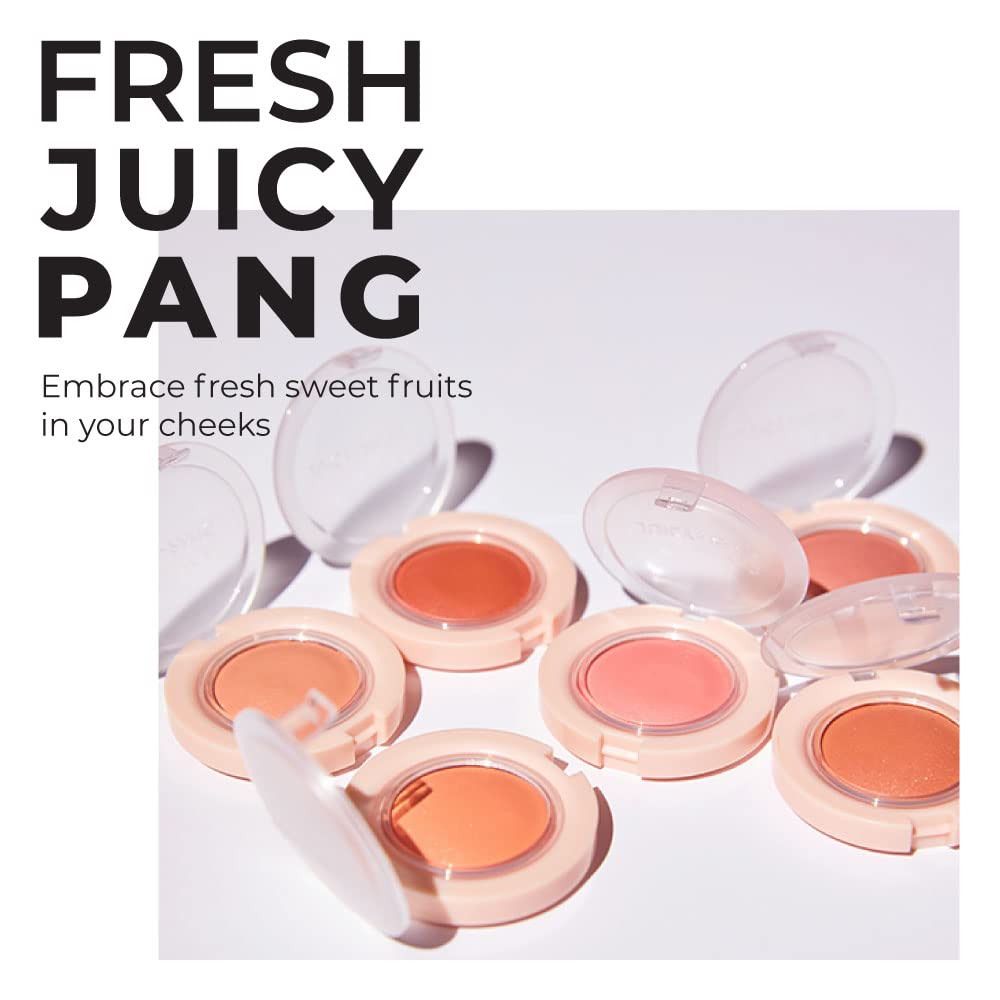 A'PIEU JUICY-PANG JELLY BLUSHER (VL01) Korean Blush, Velvety Finish, Easy blending blusher, kbeauty makeup