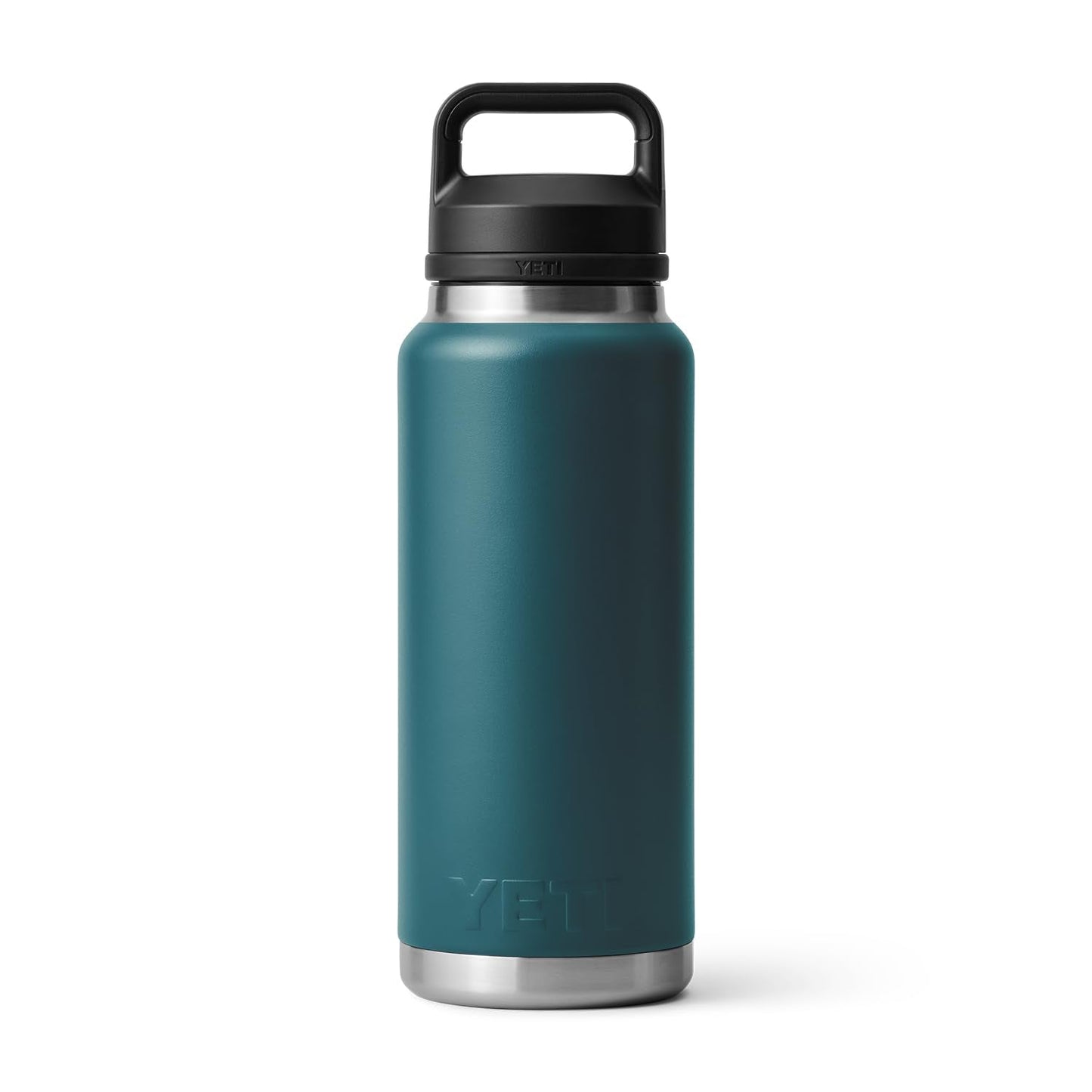 YETI Rambler 36 oz Bottle, Vacuum Insulated, Stainless Steel with Chug Cap, Agave Teal