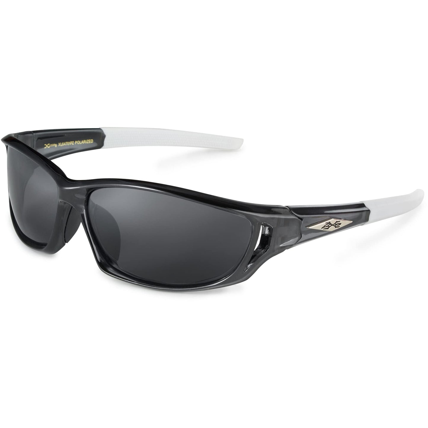 X LOOP Polarized Sports Sunglasses for Men - Wrap Around UV400 Baseball Running Cycling Driving Fishing Golf Glasses