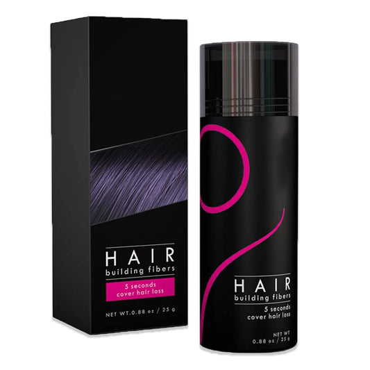 Hair Fibers Hair Building Fibers 100% Undetectable Hair Fuller Thicker,Instantly Cover Sparse Hair 25g/0.88oz (lightgold)