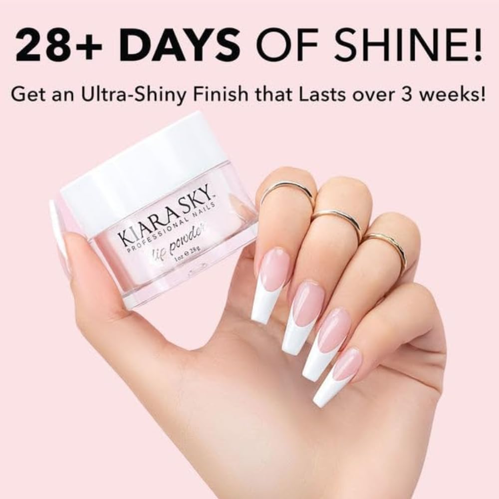 KIARA SKY Professional - Dip Manicure Nail Liquid Essentials - Long Lasting Nail Gel - Beauty Essentials Nail Design for Nail Art - Dip Liquids for Nails Repair Treatment 0.5 fl oz, Top Coat