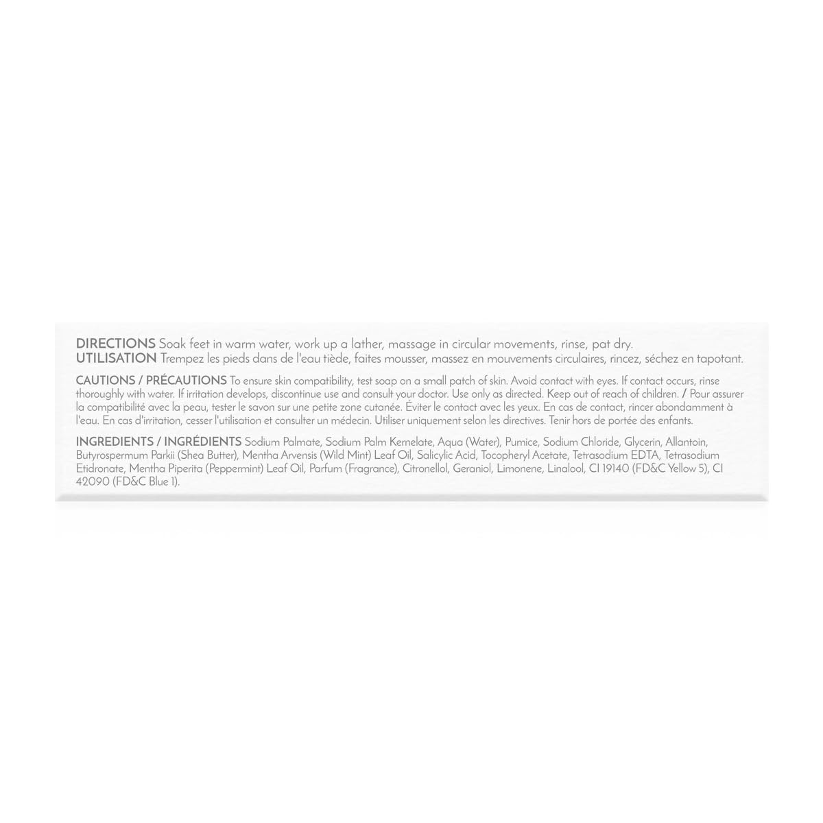 Revitale Advanced Peppermint and Pumice Foot Scrub Treatment