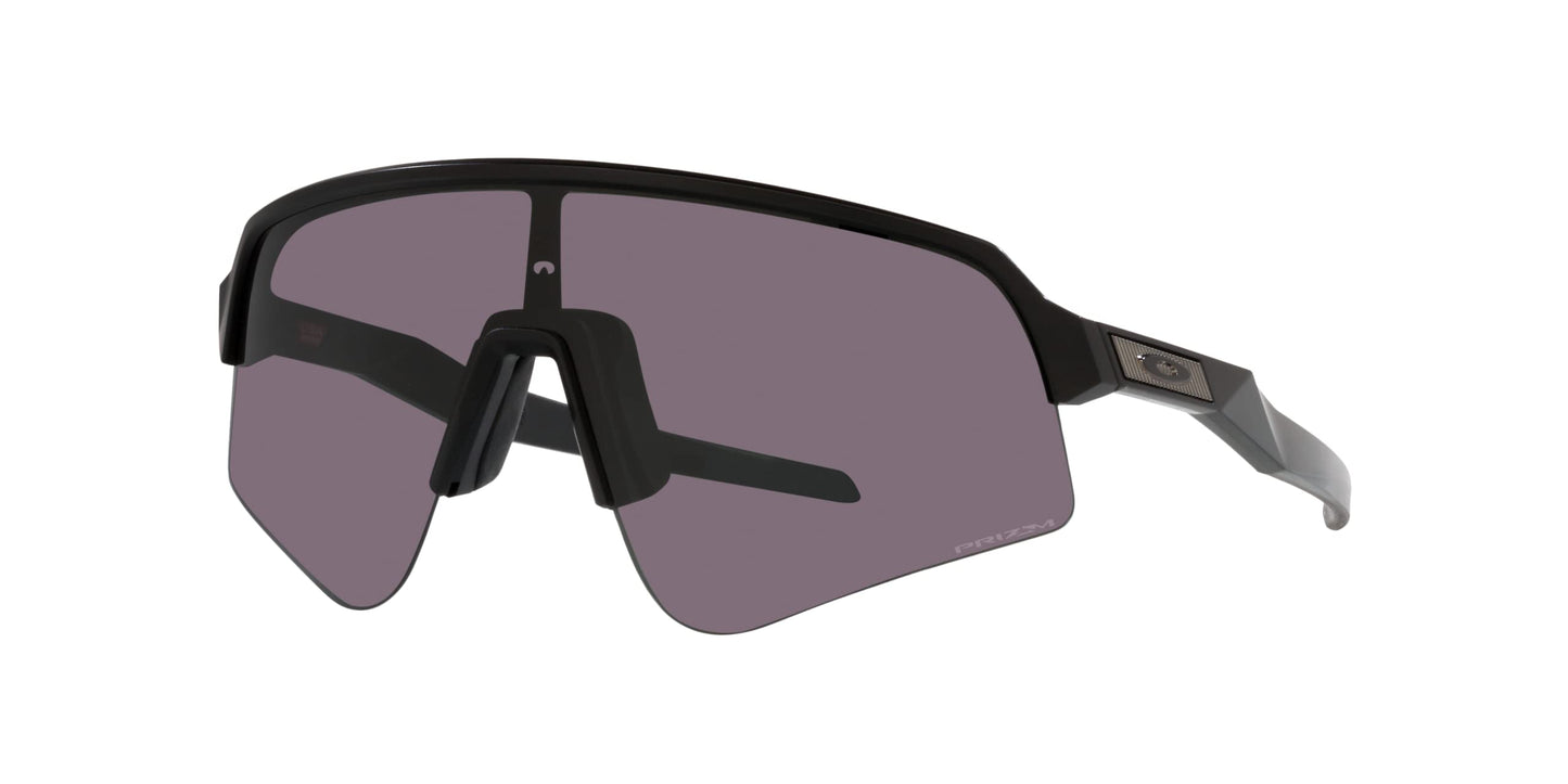 Oakley Men's OO9465 Sutro Lite Sweep Rectangular Sunglasses, Matte Black, 39 mm