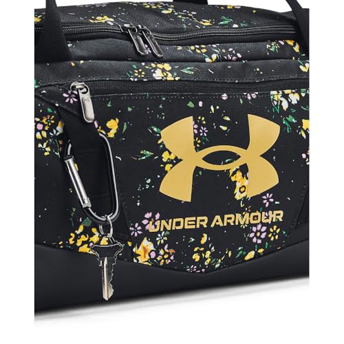 Under Armour Unisex-Adult Undeniable 5.0 Duffle, (010) Black / / Metallic Black, One Size Fits Most