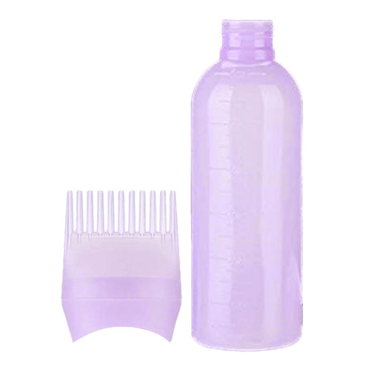 Hair Coloring Comb Applicator,hair Oil Applicator,hair Oil Bottle,Hair Coloring Root Comb,scalp Oil Applicator,With Scale Portable Hair Coloring Comb For Women Men Precise Measurement