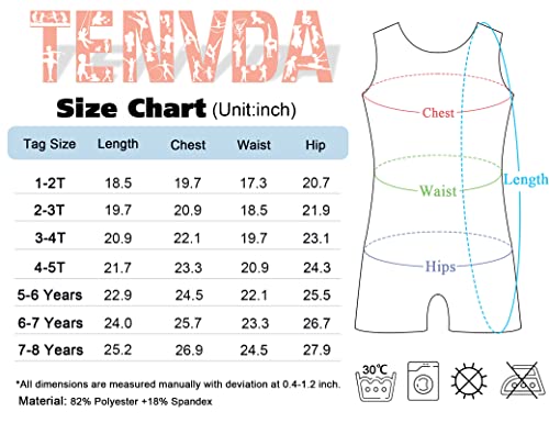 Gymnastics Leotards for Girls 4t 5t Sparkly Hotpink Purple Stars Sleeveless Biketard with Shorts Workout Unitards