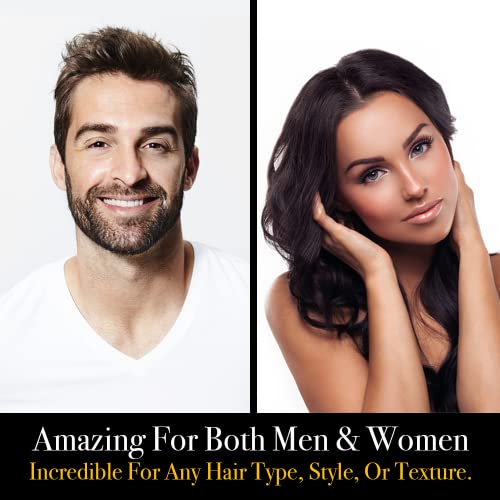 Pete & Pedro TREAT - Argan Oil Moisturizing Hair Treatment | Keeps Hair Soft, Strong, Frizz-Free, Silky, & Shiny | Helps Dry & Damaged Skin, Nails, & Cuticles | As Seen on Shark Tank, 2 oz.