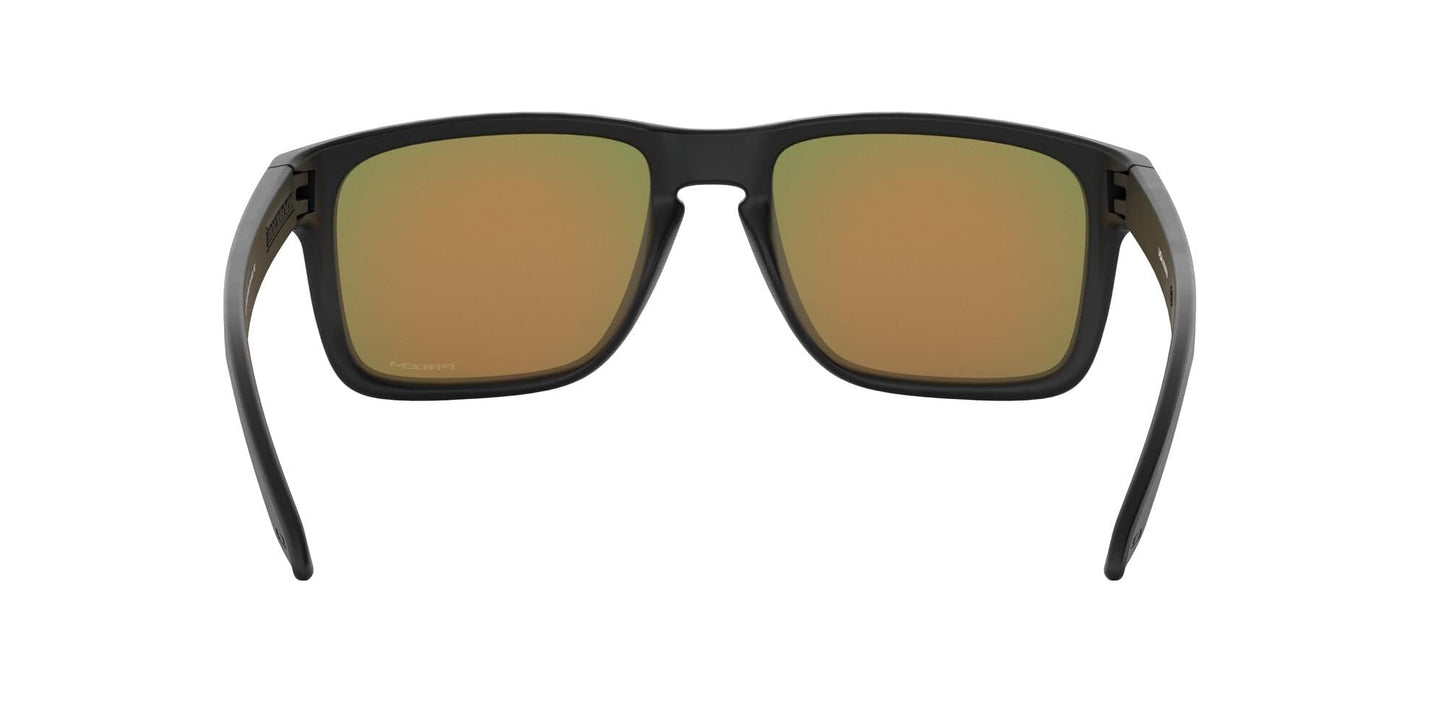 Oakley Men's OO9417 Holbrook XL Square Sunglasses, Matte Black/Prizm Ruby, 59 mm