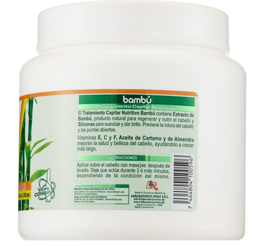 Silicon Mix Bambu Hair Treatment 36oz"Pack of 2"