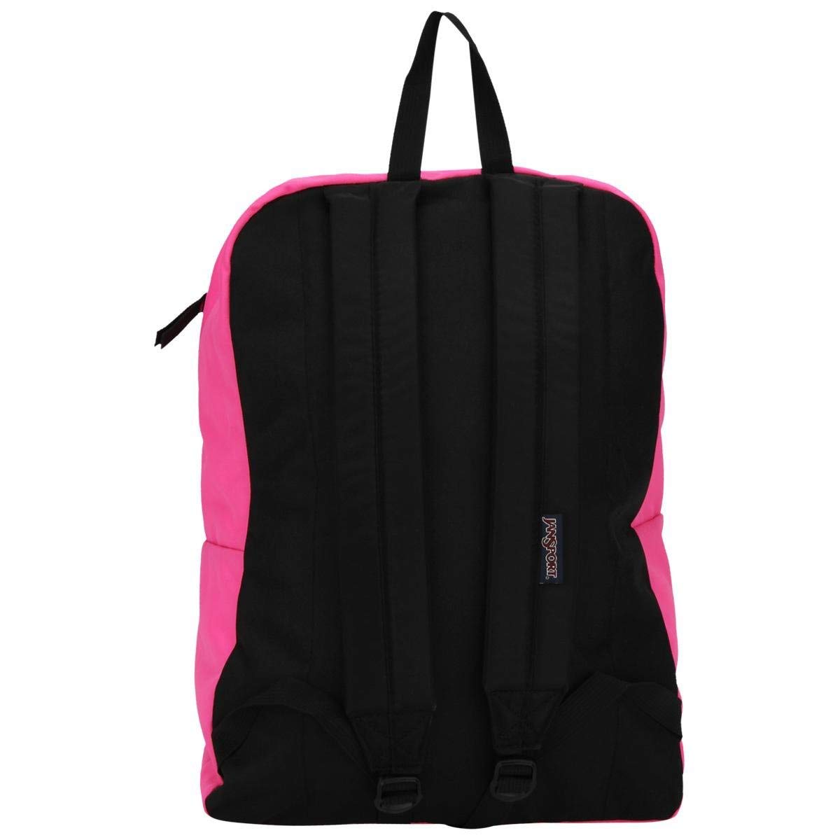 JanSport SuperBreak One Backpack - Durable, Lightweight Bookbag with 1 Main Compartment, Front Utility Pocket with Built-in Organizer - Premium Backpack, Pink Mist