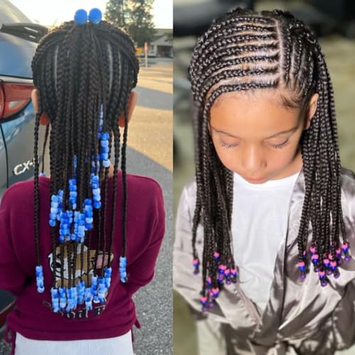 Gray Braiding Hair Pre stretched Prefeathered Braid in Hair Extensions