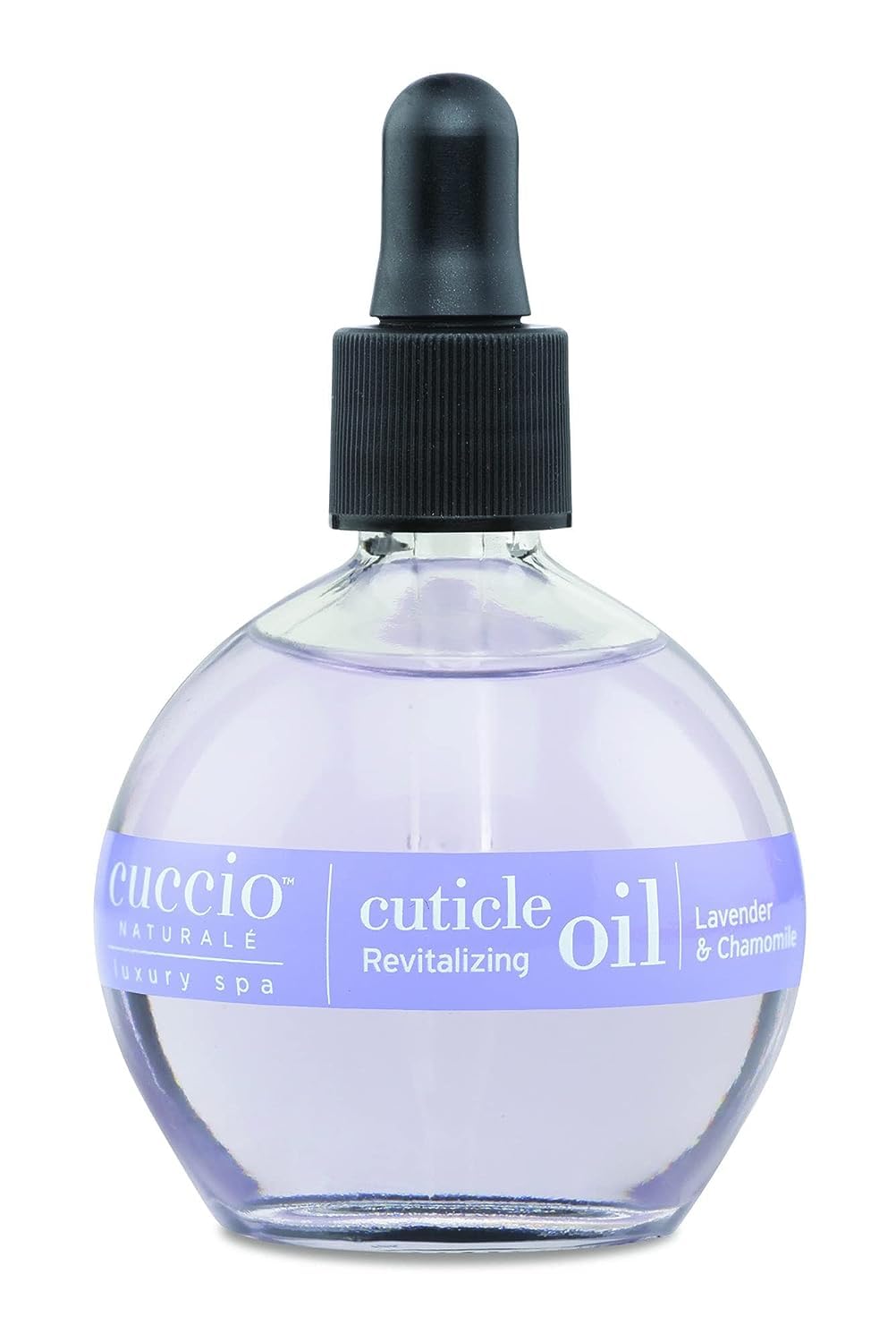 Cuccio Full Hand Treatment - Cuticle Oil 2.50 Oz and Butter Blends Moisturizing Scented Body Cream, 8 Oz (Lavender)