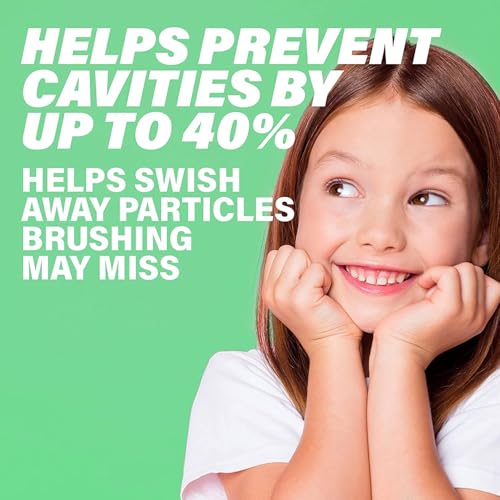 ACT Kids Anticavity Fluoride Rinse, Wild Watermelon, 16.9 Ounce (Pack of 2)