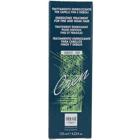 Ever Ego Italy Energizing Hair Lotion For Thinning, Fine and Weak Hair | Stimulating and Revitalizing Hair Care Product For Men And Women | Cren | 125 ml Bottle