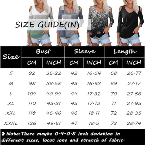 Generic My Orders,Polo Shirts for Women V Neck Polo Plain Business Fashion Cotton Casual Loose Fit Blouse Summer Tops for Women 2024 Trendy Womens 3/4 Sleeve and Blouses to Hide Belly (Red,XX)