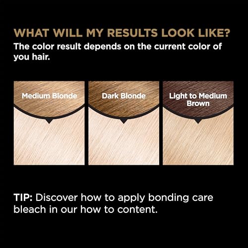 Garnier Hair Color Olia Ammonia-Free Brilliant Color Oil-Rich Permanent Hair Dye, B+++ Bleach Blonde Extreme, 2 Count (Packaging May Vary)