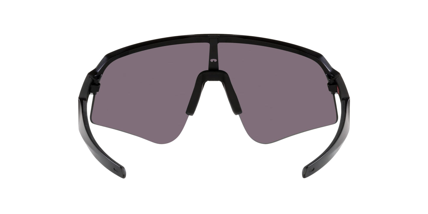 Oakley Men's OO9465 Sutro Lite Sweep Rectangular Sunglasses, Matte Black, 39 mm