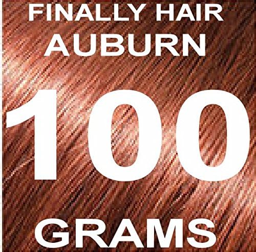Hair Building Fibers 100 Grams Refill Your Existing Bottle. Highest Grade Fiber By Finally Hair (Sandy Blonde)