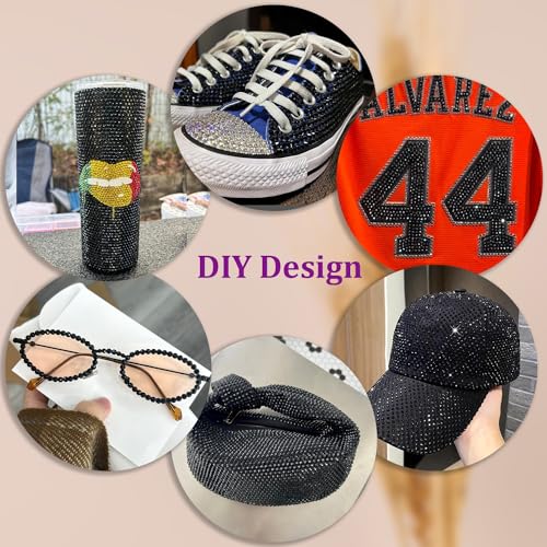 16000Pcs Resin Jelly Rhinestones for Crafting, Lavender Purple AB Non Hotfix Flatback Gems, Bedazzling Crystal with 3Pcs 10ml B7000 Jewelry Glue for DIY Crafts Clothing Tumblers Shoes Nail Art