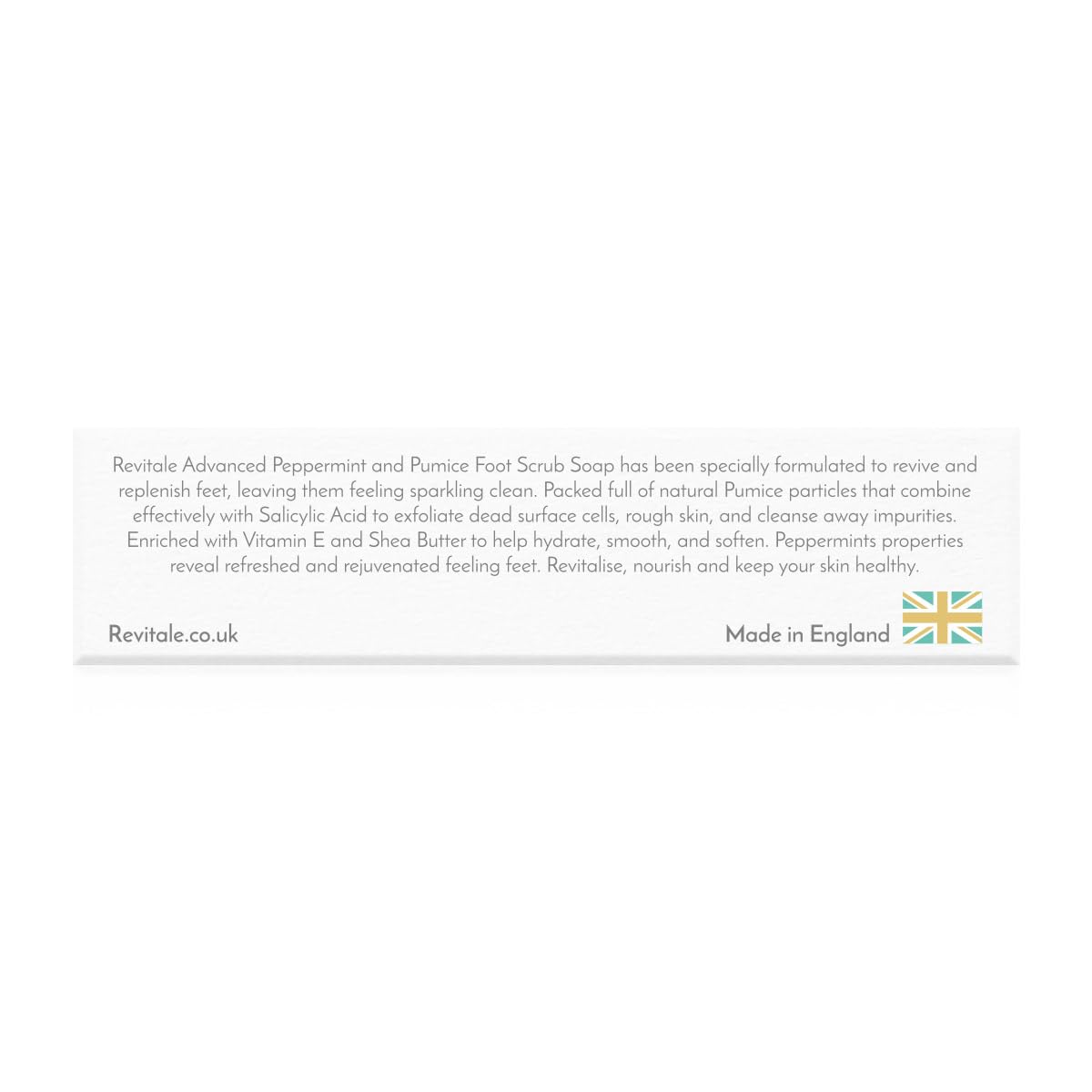Revitale Advanced Peppermint and Pumice Foot Scrub Treatment