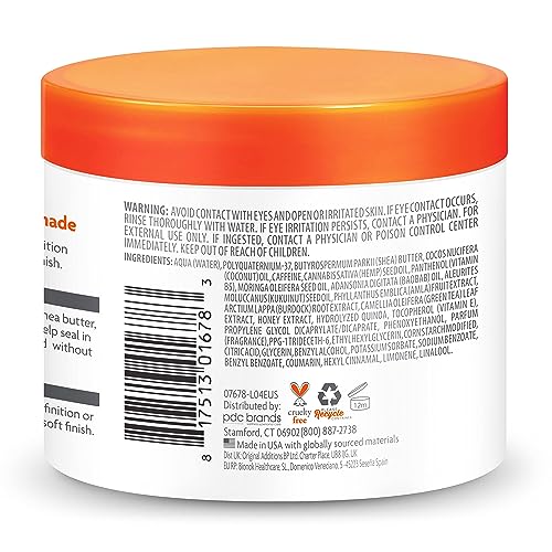 Cantu for Men Cream Pomade Flex Hold, 8 oz