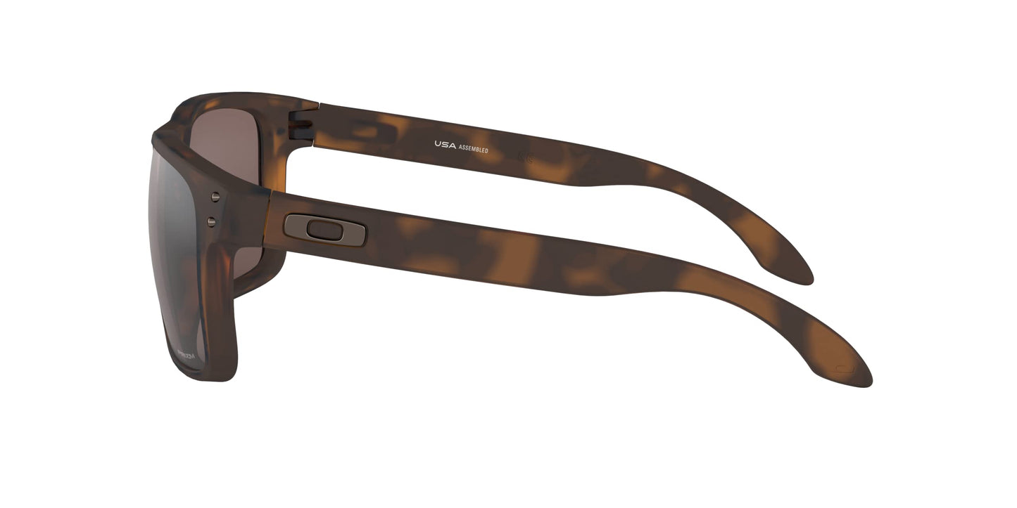 Oakley Men's OO9417 Holbrook XL Square Sunglasses, Matte Brown Tortoise/Prizm Black, 59 mm