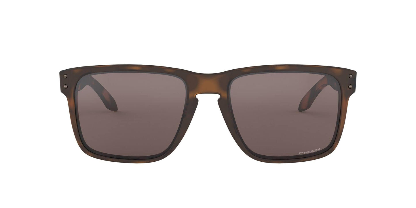Oakley Men's OO9417 Holbrook XL Square Sunglasses, Matte Black/Prizm Ruby, 59 mm