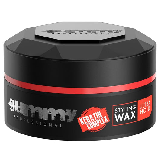 Gummy Ultra Hold Hair Styling Wax 5.07 fl.oz - Keratin Complex, 150 ml