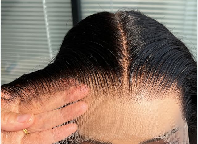 9x6 HD Lace Closure, Ultra-thin Invisible HD Lace Closure Single Knot Pre-Plucked 12A Grade Virgin Hair Straight Style Undetectable Melted Lace Closure Human Hair (9x6 ST lace closure, 14inch)