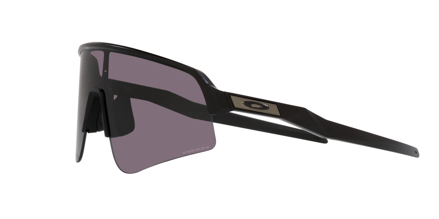 Oakley Men's OO9465 Sutro Lite Sweep Rectangular Sunglasses, Matte Black, 39 mm
