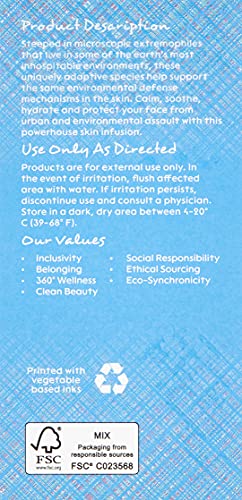 haia "I am Confident" Extremophile Cellular Reset Serum - Certified Cosmos Organic