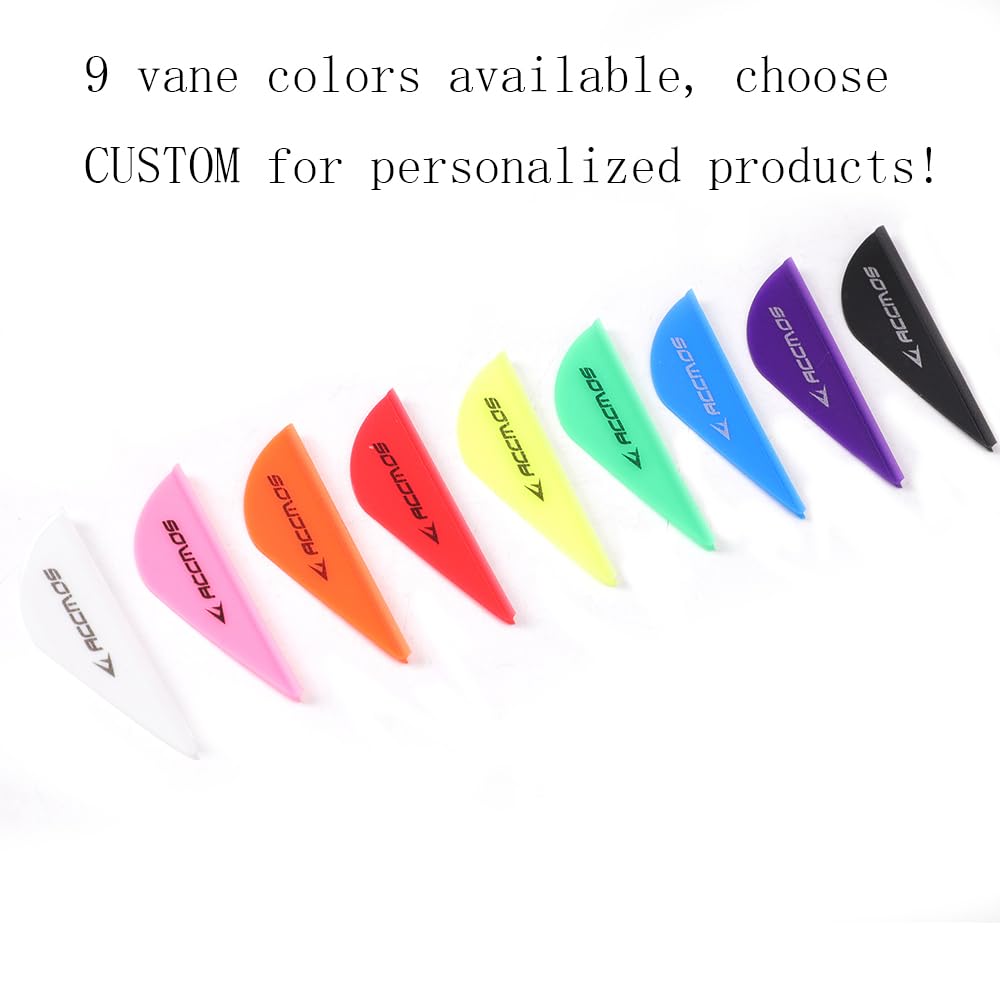 12pc 20-Inch Spine-300 Arrow Removable Tips Targeting Hunting Arrow Plastic Fletching 2 Inch Vane Carbon Arrows for Compound Bow Recurve Bow Adult Youth Archery Purple Green