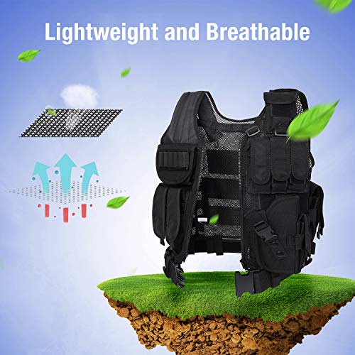 GZ XINXING Tactical Outdoor Airsoft Paintball Vest