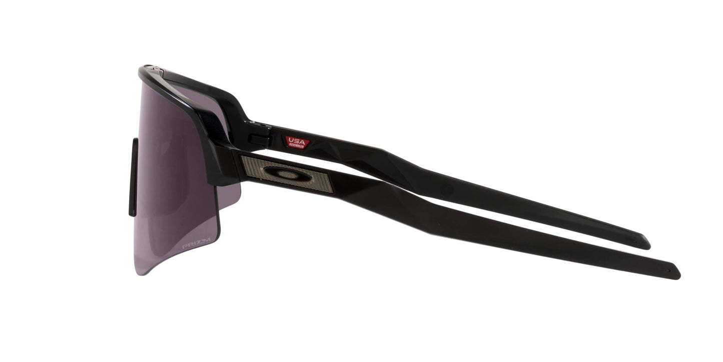 Oakley Men's OO9465 Sutro Lite Sweep Rectangular Sunglasses, Matte Black, 39 mm