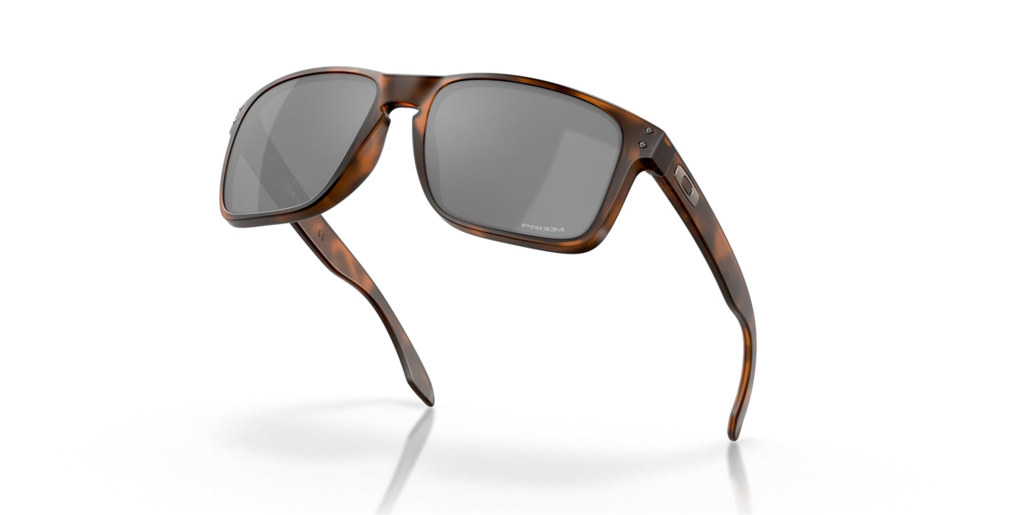 Oakley Men's OO9417 Holbrook XL Square Sunglasses, Matte Brown Tortoise/Prizm Black, 59 mm