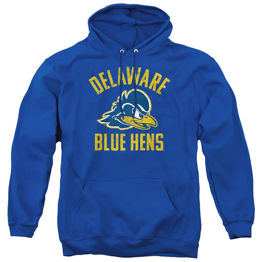University of Delaware Official Ud Fightin Blue Hens Unisex Adult Pull-Over Hoodie,Royal Blue, Large