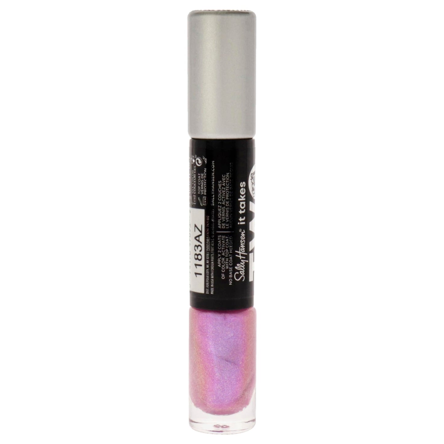 Sally Hansen Miracle Gel It Takes Two Quartz and Kisses, 2 x .12 fl oz