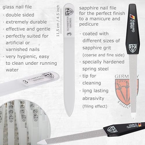 3 Swords Germany – manicure pedicure set kit (674)