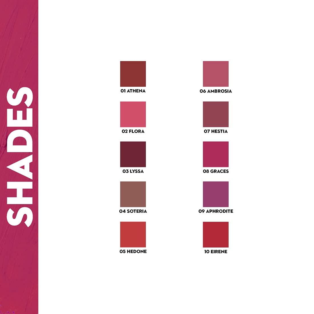 SUGAR Cosmetics Mettle Matte Lipstick, Superior Pigmentation, Ultra-Light Smooth Silky Lips - 03 Lyssa (Deep Burgundy Red)