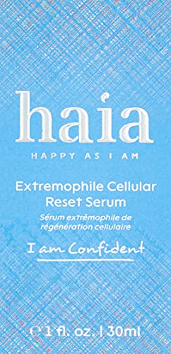 haia "I am Confident" Extremophile Cellular Reset Serum - Certified Cosmos Organic