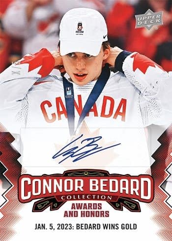 2023-24 Upper Deck Connor Bedard Collection Set