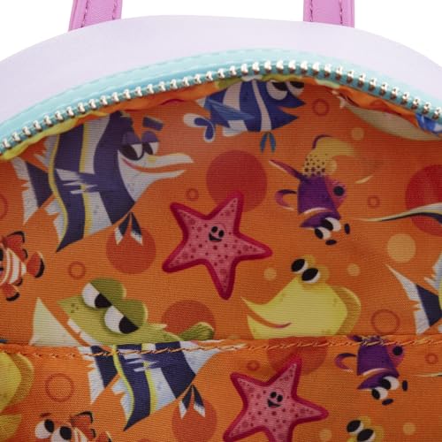 Loungefly Pixar Moments Finding NEMO Darla Mini Backpack