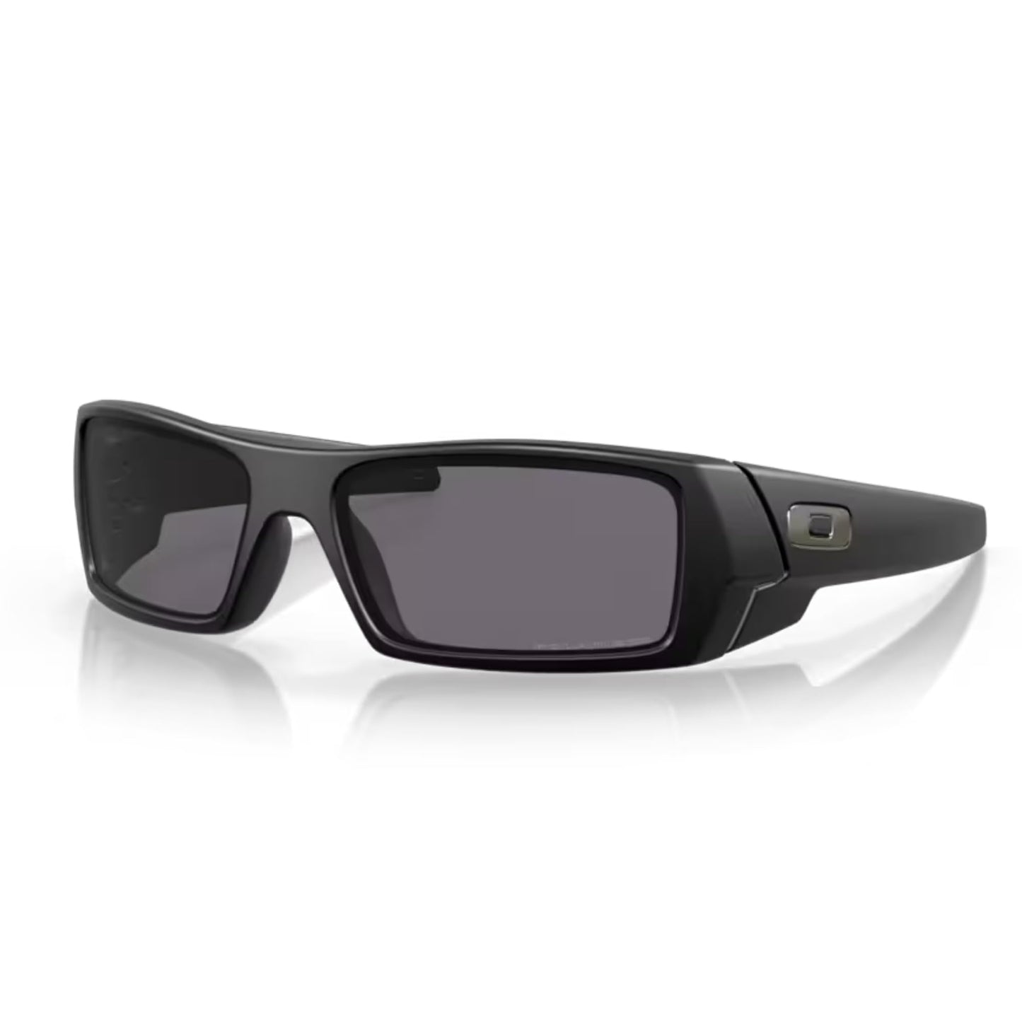 Oakley Gascan OO9014 11-122 61M Matte Black/Grey Polarized Sunglasses For Men For men+BUNDLE Accessory Leash Kit + BUNDLE with Designer iWear Eyewear Kit