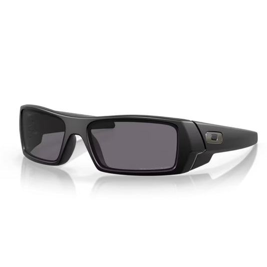 Oakley Gascan OO9014 11-122 61M Matte Black/Grey Polarized Sunglasses For Men For men+BUNDLE Accessory Leash Kit + BUNDLE with Designer iWear Eyewear Kit