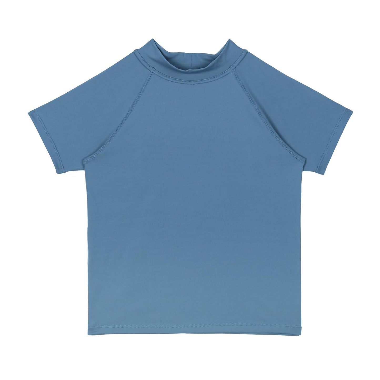 Actleis Boys Swim Shirt Quick Dry Kids Sun Protection Rash Guard Short Sleeve UPF50+ Toddler Sun Shirts Royal Blue