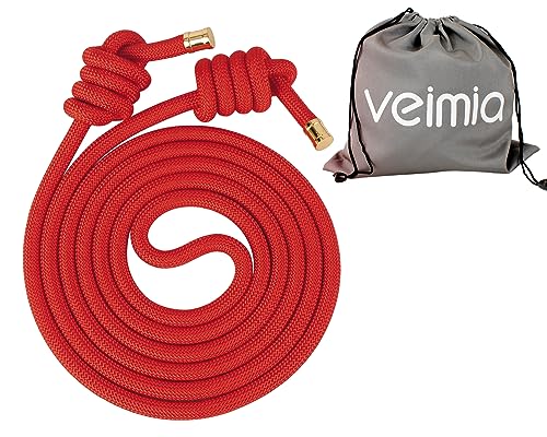 veimia Flow Rope for Fitness High Performance Double Woven Workout Rope Adjustable Flow Jump Rope for Men Women Training Indoor Outdoor Cardio Exercise Rope for beginner
